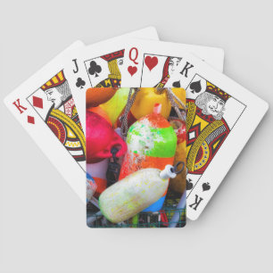 Jeu De Cartes Bouées pour homards à Bass Harbor