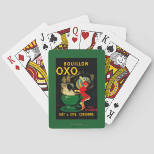 Jeu De Cartes Bouillon OXO PoseterEurope vintage