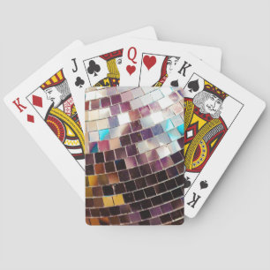 Jeu De Cartes Boule Disco