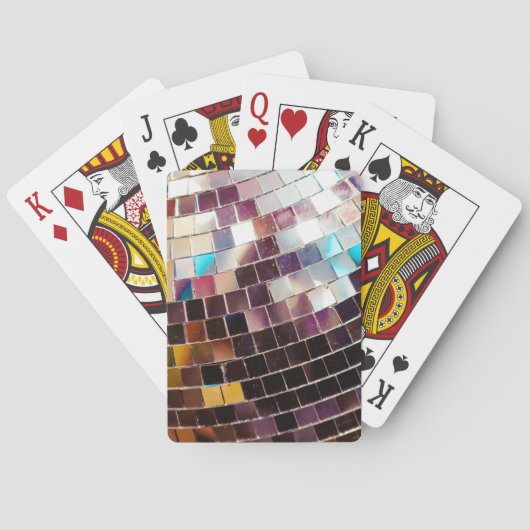 Jeu De Cartes Boule Disco (dos)