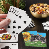 Jeu De Cartes Bouledogue Français  (In Situ)