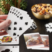 Jeu De Cartes bouledogue français allongé (In Situ)