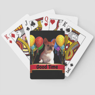 Jeu De Cartes Bouledogue français ballon French Bulldog