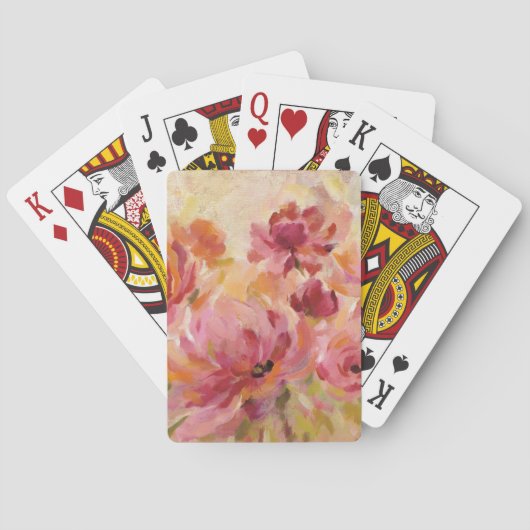 Jeu De Cartes Bouquet des roses (dos)