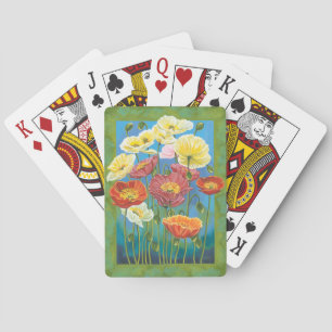 Jeu De Cartes Bouquet en frontière I