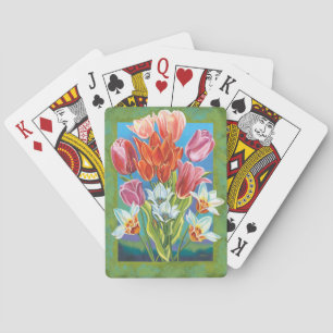 Jeu De Cartes Bouquet en frontière III