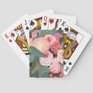 Jeu De Cartes Bouquet Eucalyptus