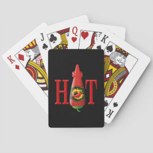 Jeu De Cartes Bouteille de sauce chaude