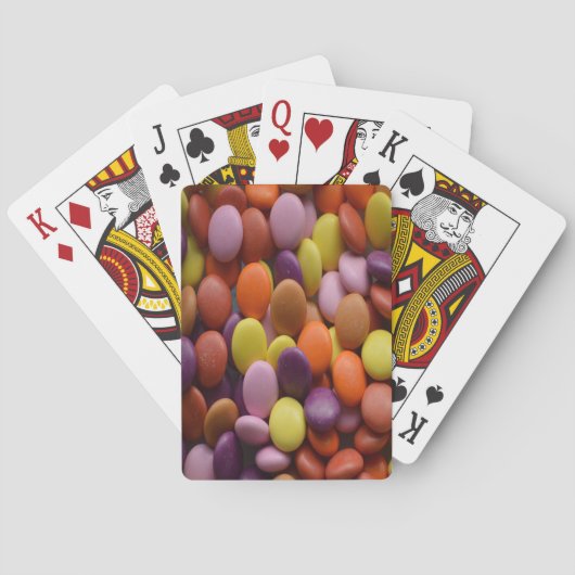Jeu De Cartes Boutons de bonbons (dos)