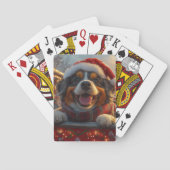 Jeu De Cartes Bouviers des Flandres Dessous de verre à rouleaux  (dos)