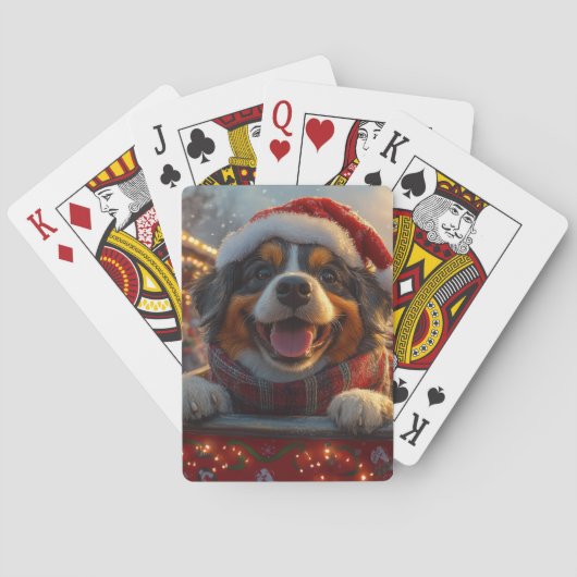 Jeu De Cartes Bouviers des Flandres Dessous de verre à rouleaux (dos)