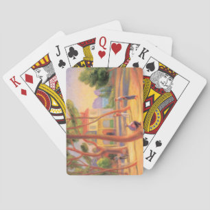 Jeu De Cartes Bowlers à La Ciotat en France