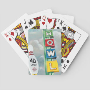 Jeu De Cartes Bowling