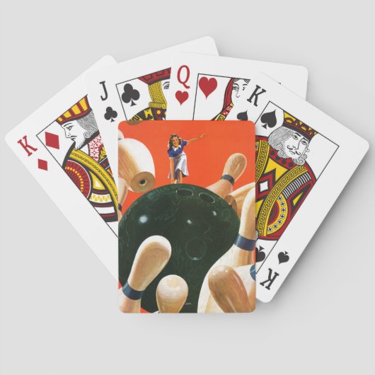 Jeu De Cartes Bowling (dos)