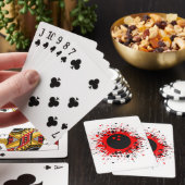 Jeu De Cartes bowling (In Situ)
