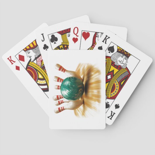 Jeu De Cartes Bowling Jouer Cartes (dos)