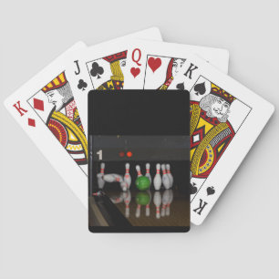 Jeu De Cartes Bowling Jouer Cartes