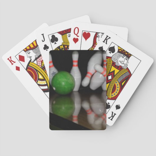 Jeu De Cartes Bowling Jouer Cartes (dos)