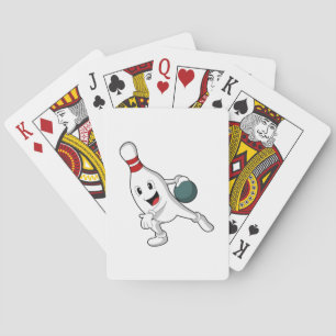 Jeu De Cartes Bowling pin Bowling
