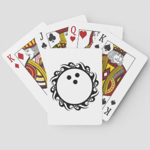 Jeu De Cartes BOWLING tribal