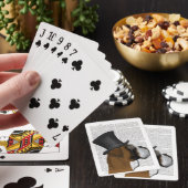 Jeu De Cartes Boxer, Hound officiel et Casquette (In Situ)