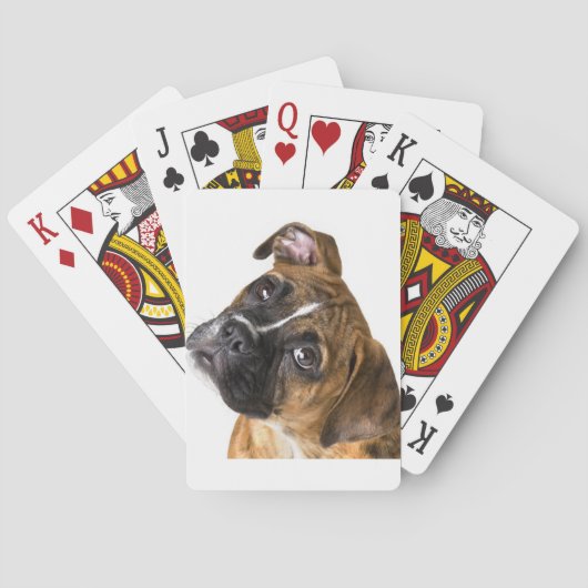 Jeu De Cartes Boxer Love (dos)