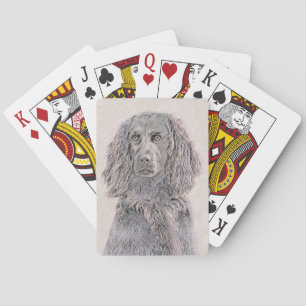 Jeu De Cartes Boykin Peinture Espagnole - Cute Original Chien Ar