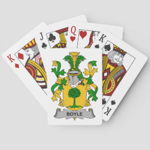Jeu De Cartes Boyle Family Crest