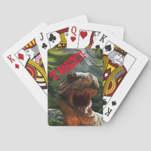 Jeu De Cartes Boys Dinosaur Jurassic T Rex