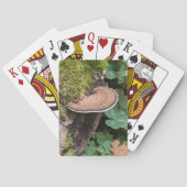 Jeu De Cartes Bracket Fungus Nature Photo (dos)