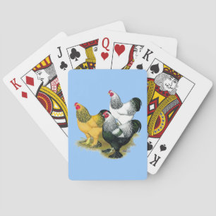 Jeu De Cartes Brahmas Three Roosters