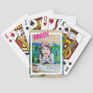 Jeu De Cartes Brain freeze