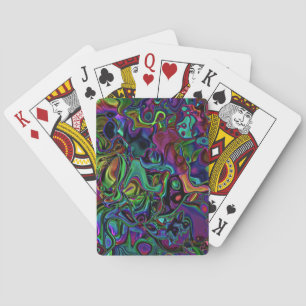 Jeu De Cartes Brain Melt Bicycle Lecture Cartes