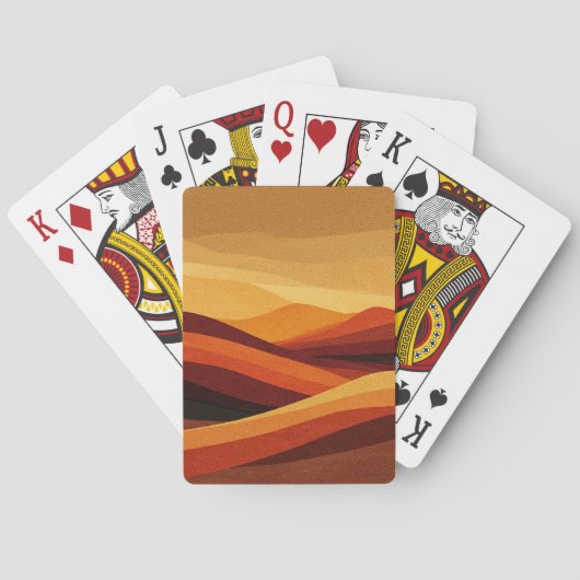 Jeu De Cartes Braises des Dunes Silencieuses (dos)