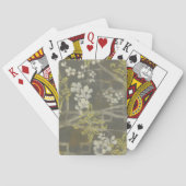 Jeu De Cartes Branche modelée I de fleur (dos)
