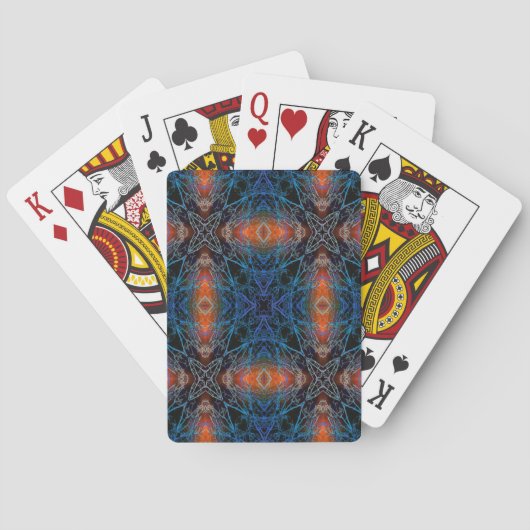 Jeu De Cartes Branches éffrayantes (dos)