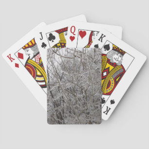 Jeu De Cartes Branchettes glacées