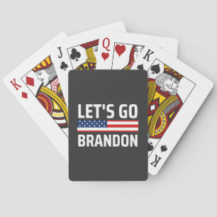Jeu De Cartes Brandon chant joe biden