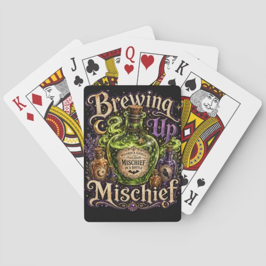 Jeu De Cartes « Brasser la malice » (dos)