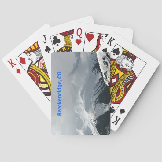Jeu De Cartes Breckenridge, CO (dos)