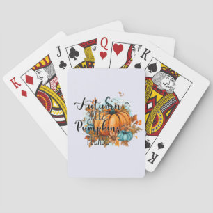 Jeu De Cartes Breeze d'automne, Citrouilles S'il vous plaît - Co