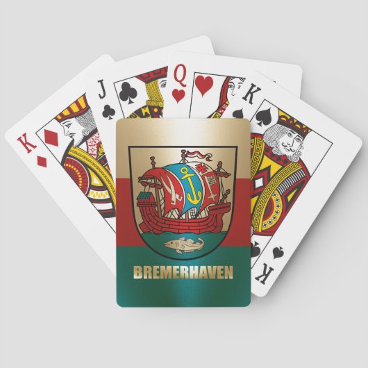 Jeu De Cartes Bremerhaven (dos)