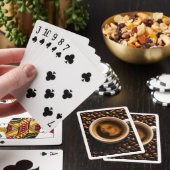 Jeu De Cartes Brew & Bluff: Coffee Lover Playing Cards (In Situ)