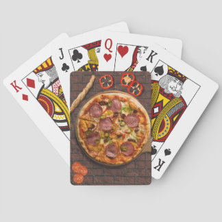 Jeu De Cartes Brick Oven Pizza with Toppings