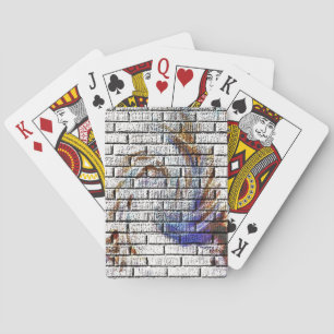JEU DE CARTES BRICK WALL