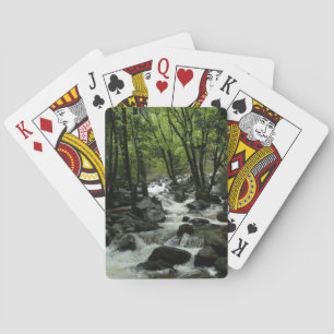 Jeu De Cartes Bridalveil Creek à Yosemite National Park