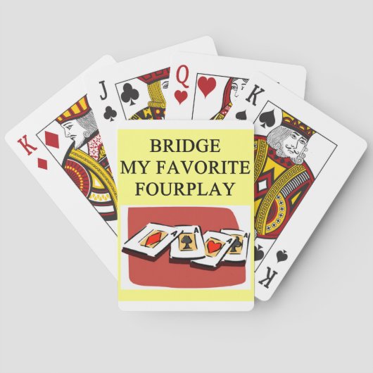 Jeu De Cartes bridge (dos)