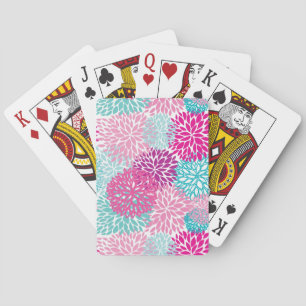 Jeu De Cartes Bright Floral pattern 2