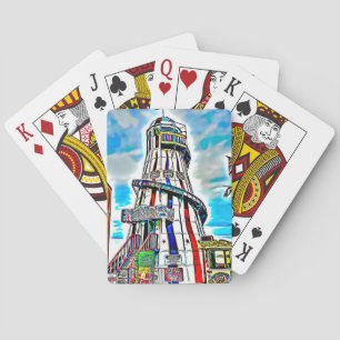 Jeu De Cartes Brighton Palace Pier Fairground Rides