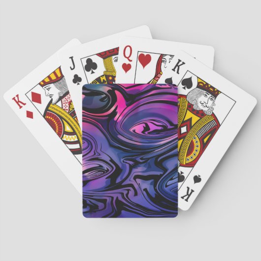 Jeu De Cartes Brise d'été (dos)